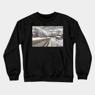 All Roads Lead To Where We Go Crewneck Sweatshirt